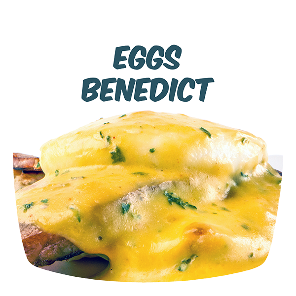 eggs benedict hover hover