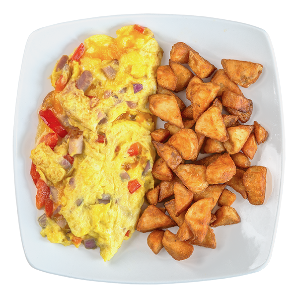 omelet plate