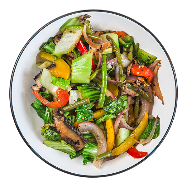 vegetable medley bowl